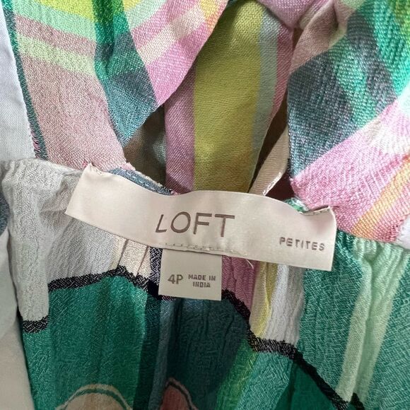 Loft tank top blouse 4P - Picture 2 of 4